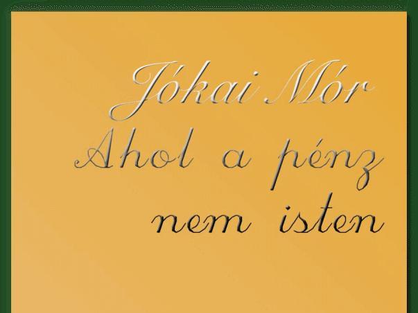 Ahol a pénz nem isten