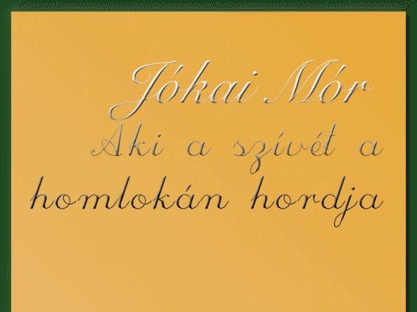 Aki a szívet a homokban hordja