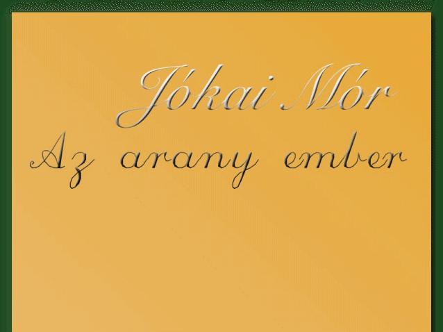Az arany ember