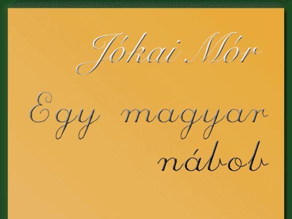 Egy magyar nábob