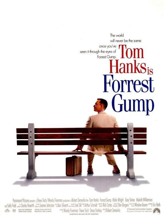 Forrest Gump avagy: Egy együgyû fickó följegyzései