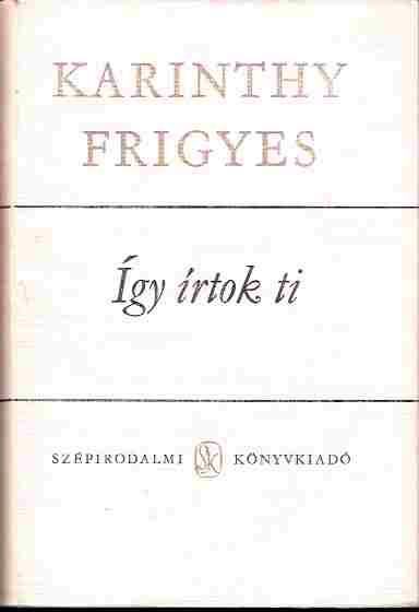 Így irtok ti