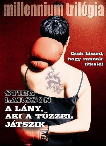 Millennium II. A lány, aki a tűzzel játszik