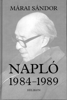 Napló. 1984-1989