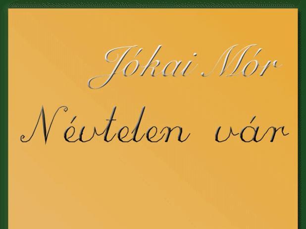 Névtelen vár
