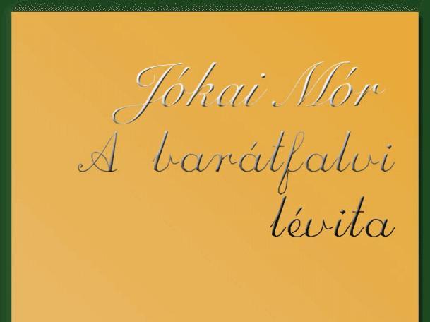 A barátfalvi levita