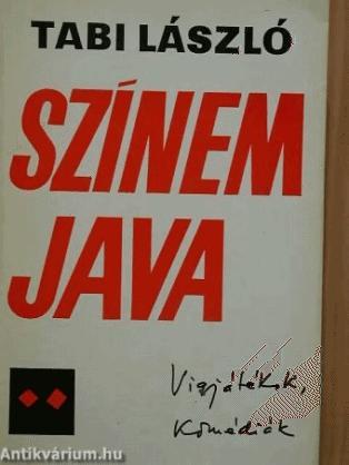 Színem java 2