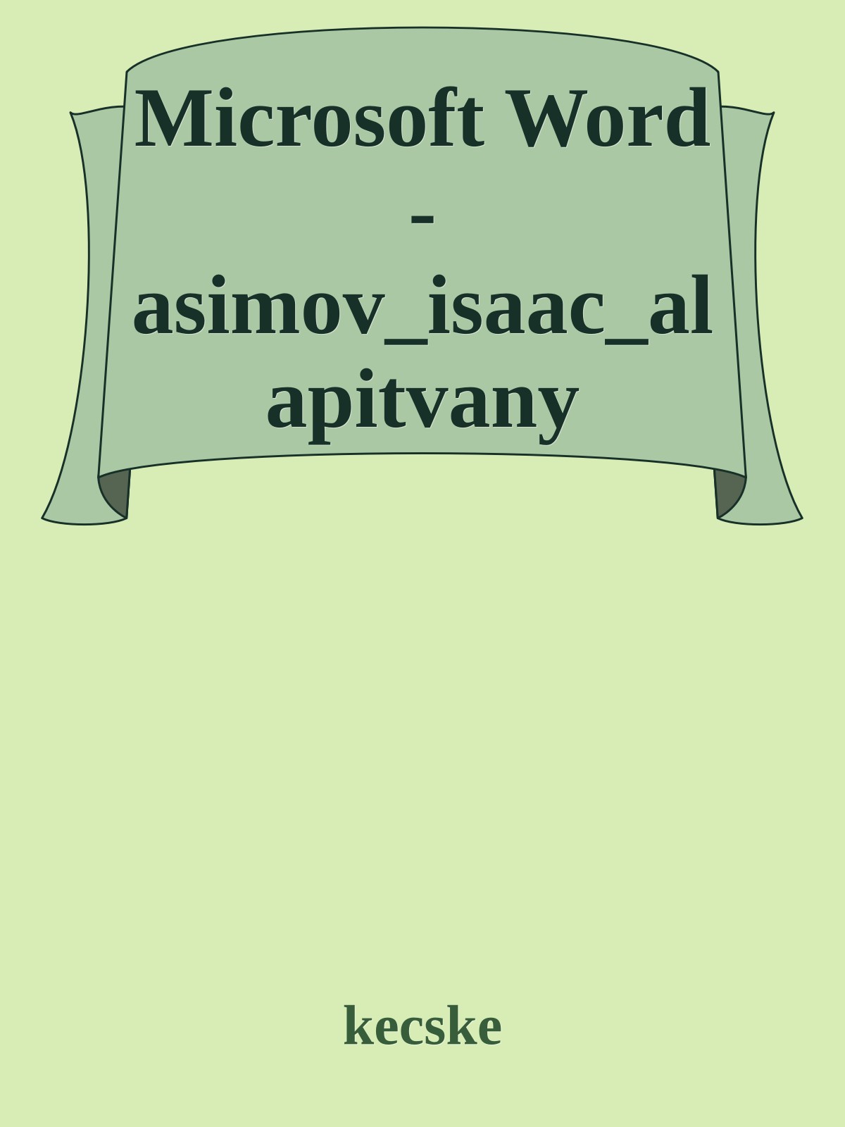 Microsoft Word - asimov_isaac_alapitvany