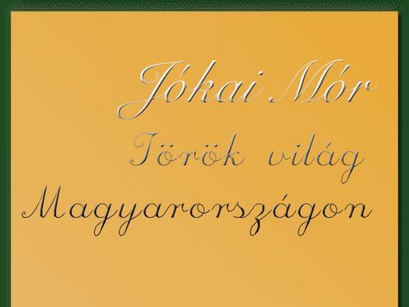 Törökvilág magyarországon