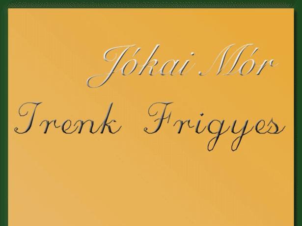 Trenk Frigyes